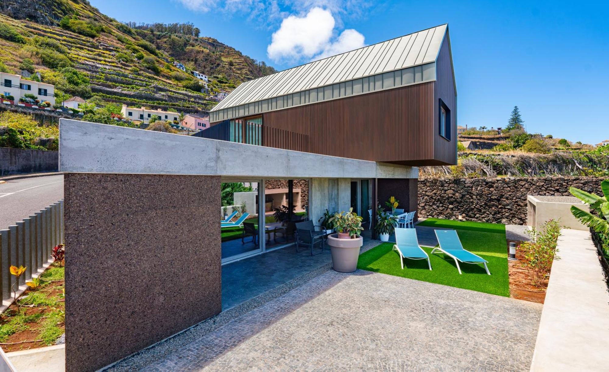 Doca Seca & Casca De Uva Villa Porto Moniz Buitenkant foto